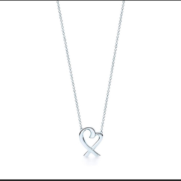 Tiffany & Co Paloma Picasso Loving Heart Necklace